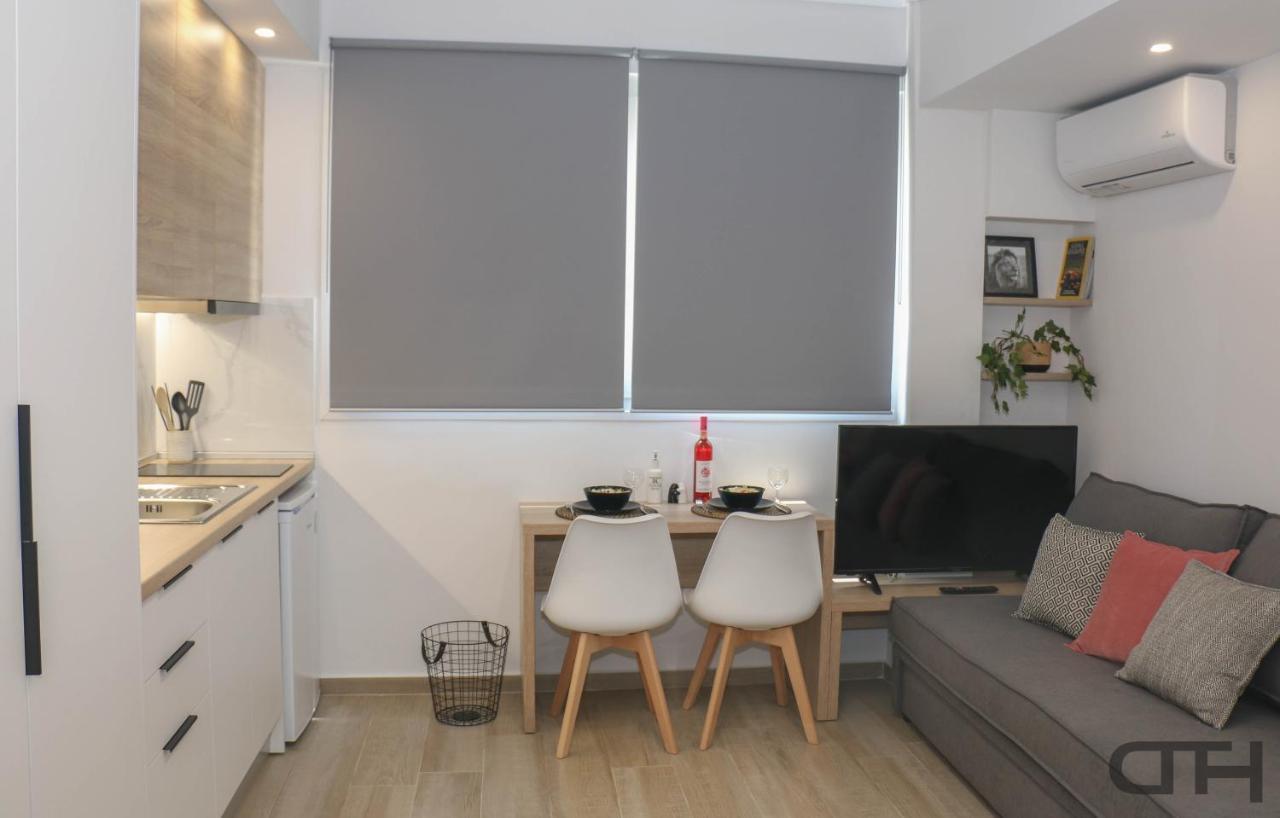 New Deluxe Studio 4 Downtown Thessaloniki- Fully Equiped Zewnętrze zdjęcie