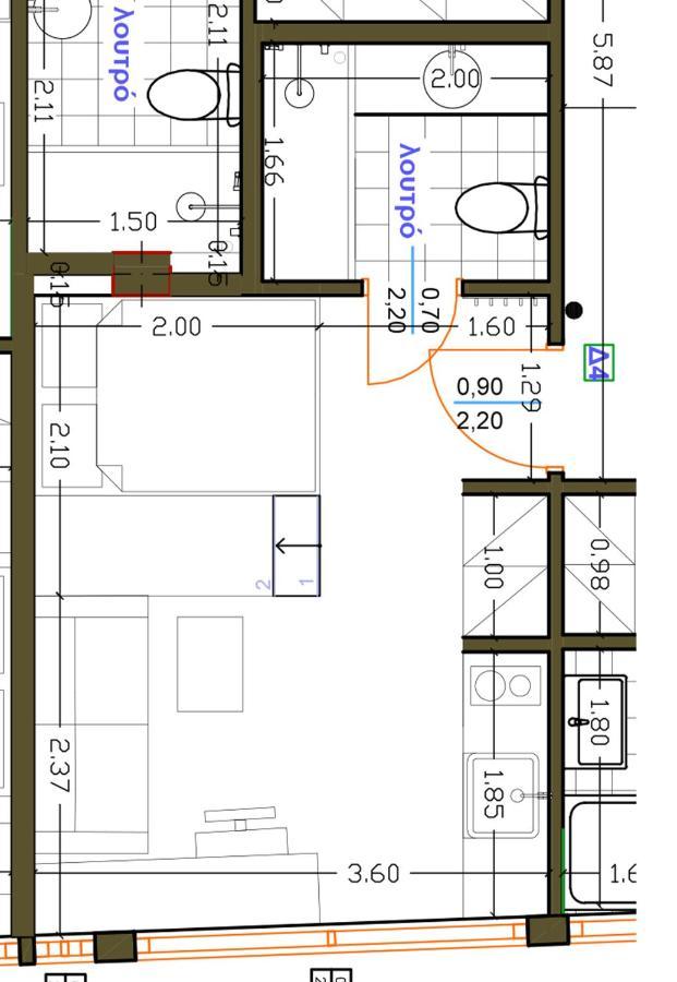 New Deluxe Studio 4 Downtown Thessaloniki- Fully Equiped Zewnętrze zdjęcie
