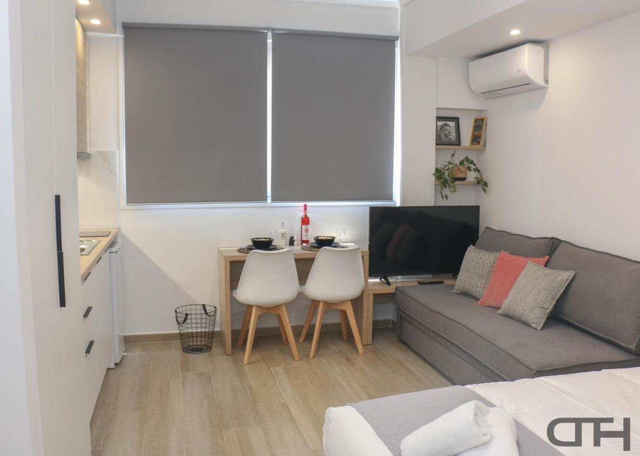 New Deluxe Studio 4 Downtown Thessaloniki- Fully Equiped Zewnętrze zdjęcie