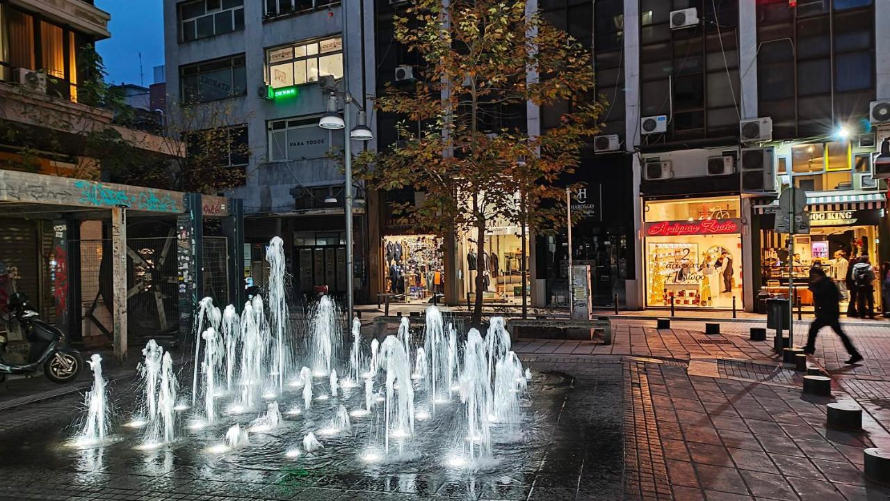 New Deluxe Studio 4 Downtown Thessaloniki- Fully Equiped Zewnętrze zdjęcie